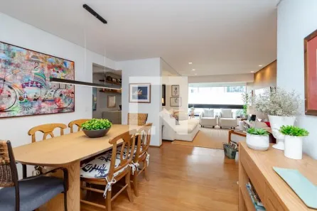 Apartamento com 3 Quartos à venda, 124m² no Brooklin Paulista, São Paulo