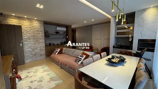 Apartamento com 3 Quartos à venda, 117m² no Jardim Karaíba, Uberlândia