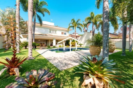 Casa de Condomínio com 4 Quartos à venda, 420m² no Jardim Santa Rosa, Itatiba