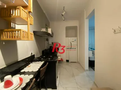 Kitnet com 1 Quarto para alugar, 29m² no Centro, São Vicente