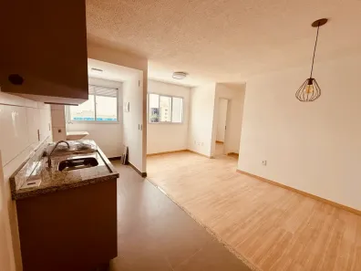 Apartamento com 2 Quartos para alugar, 55m² no Cidade Vera Cruz, Aparecida de Goiânia