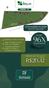 Lote/Terreno à venda, 200m² no , Umirim