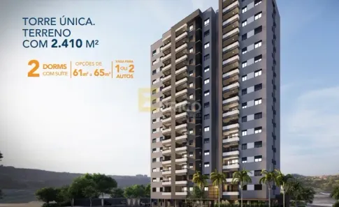 Apartamento com 2 Quartos à venda, 62m² no Vila São Sebastião, Valinhos