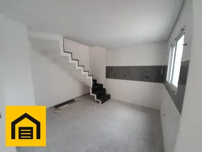 Cobertura com 2 Quartos à venda, 106m² no Vila Homero Thon, Santo André