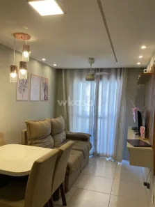 Apartamento com 2 Quartos à venda, 47m² no Morada de Laranjeiras, Serra