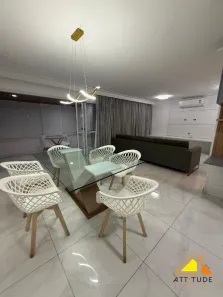 Apartamento com 2 Quartos para alugar, 128m² no Centro, Santo André
