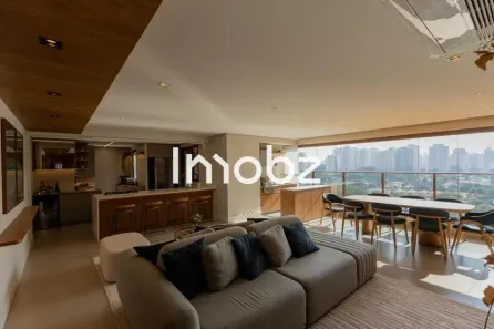 Apartamento com 3 Quartos à venda, 145m² no Brooklin Novo, São Paulo