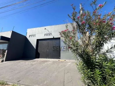 Galpão/Depósito/Armazém para alugar, 187m² no Vila Alto Paraíso, Bauru