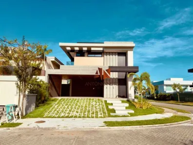 Casa de Condomínio com 4 Quartos à venda, 292m² no Pires Façanha, Eusébio