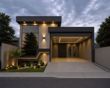 Casa de Condomínio com 3 Quartos à venda, 120m² no Cajupiranga, Parnamirim