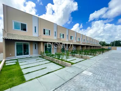 Casa de Condomínio com 2 Quartos à venda, 70m² no Loteamento Sol Nascente, Aquiraz