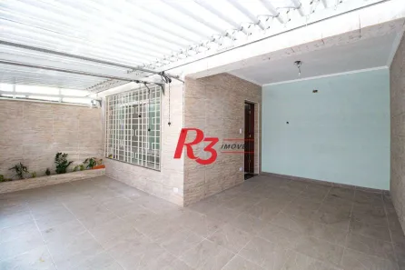 Casa com 3 Quartos à venda, 110m² no Encruzilhada, Santos