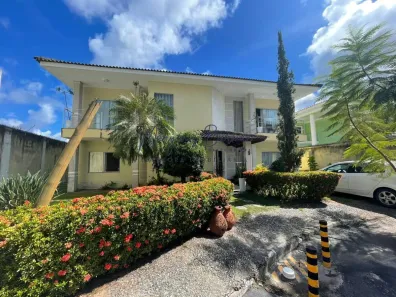 Casa de Condomínio com 4 Quartos à venda, 300m² no Buraquinho, Lauro de Freitas