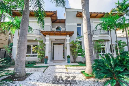Casa de Condomínio com 4 Quartos à venda, 490m² no Sítios de Recreio Gramado, Campinas