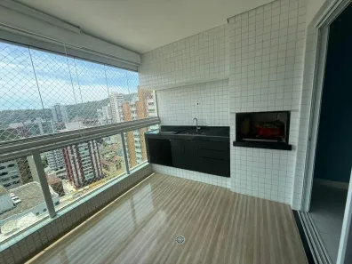 Apartamento com 4 Quartos à venda, 152m² no Canto do Forte, Praia Grande