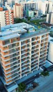 Flat com 1 Quarto à venda, 29m² no Intermares, Cabedelo