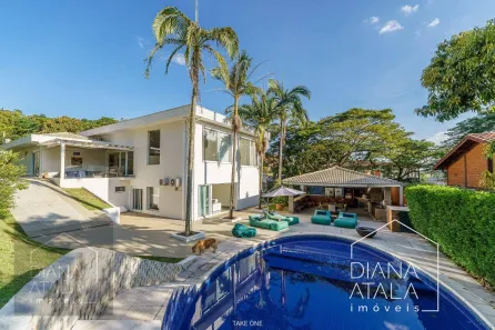 Casa de Condomínio com 6 Quartos para venda ou aluguel, 800m² no Marambaia, Vinhedo