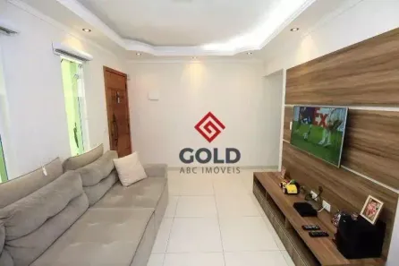 Sobrado com 3 Quartos à venda, 152m² no Vila Camilópolis, Santo André