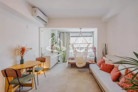 Apartamento com 1 Quarto à venda, 31m² no Pinheiros, São Paulo