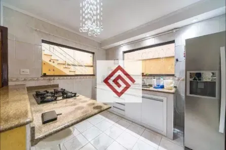 Sobrado com 3 Quartos à venda, 100m² no Vila Assunção, Santo André