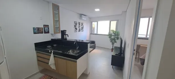 Apartamento com 1 Quarto à venda, 33m² no Meireles, Fortaleza