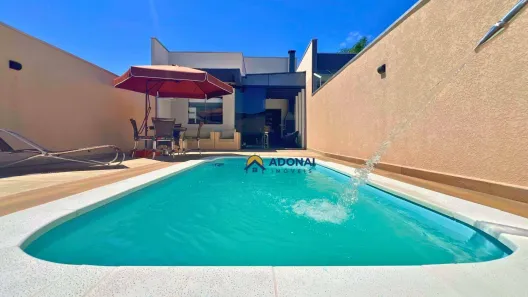 Casa de Condomínio com 3 Quartos à venda, 126m² no Guaratuba, Guaratuba