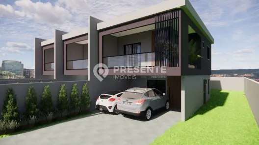 Sobrado com 3 Quartos à venda, 137m² no Bom Retiro, Joinville