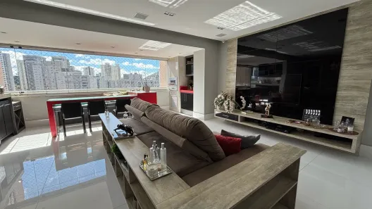 Apartamento com 3 Quartos à venda, 126m² no Vila da Serra, Nova Lima