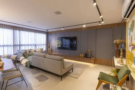 Apartamento com 3 Quartos à venda, 152m² no Setor Oeste, Goiânia