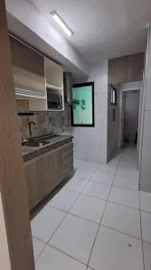 Apartamento com 3 Quartos para alugar, 77m² no Calhau, São Luís