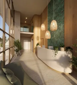 Apartamento com 1 Quarto à venda, 23m² no Centro, Tamandaré