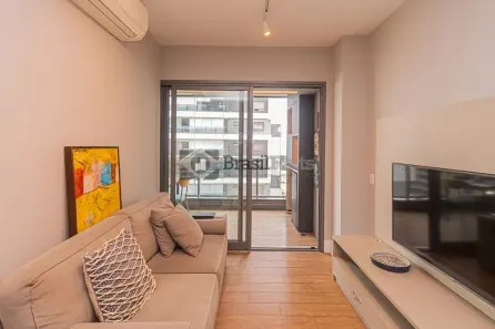 Apartamento com 2 Quartos para alugar, 65m² no Brooklin Paulista, São Paulo