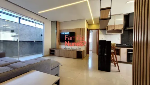 Apartamento com 2 Quartos à venda, 67m² no Nossa Senhora de Fátima, Contagem