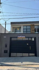 Sobrado com 3 Quartos à venda, 154m² no Vila Scarpelli, Santo André