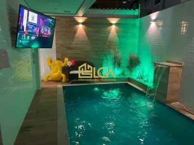 Casa com 3 Quartos à venda, 150m² no Ponta da Praia, Santos