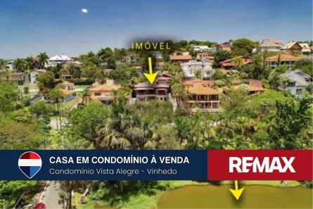 Casa de Condomínio com 3 Quartos à venda, 407m² no Vista Alegre, Vinhedo