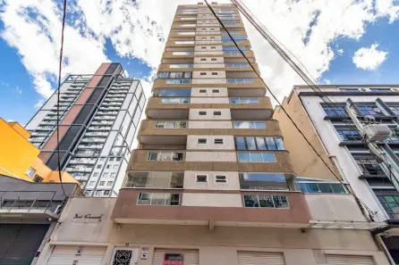 Apartamento com 1 Quarto à venda, 47m² no Centro, Curitiba