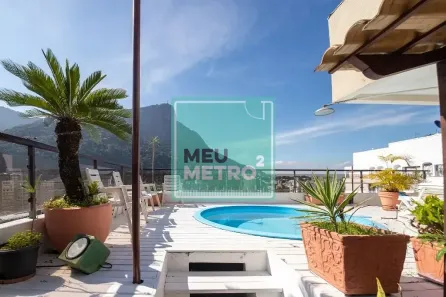 Cobertura com 4 Quartos à venda, 276m² no Lagoa, Rio de Janeiro