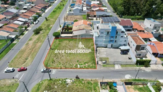 Lote/Terreno à venda, 600m² no Palmital, Colombo