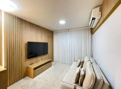 Apartamento com 2 Quartos para alugar, 60m² no Condomínio Residencial Parque Oeste, Goiânia