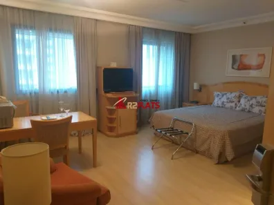 Flat com 1 Quarto para alugar, 30m² no Higienópolis, São Paulo