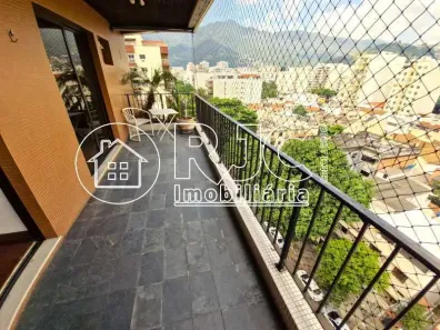 Apartamento com 3 Quartos à venda, 125m² no Andaraí, Rio de Janeiro
