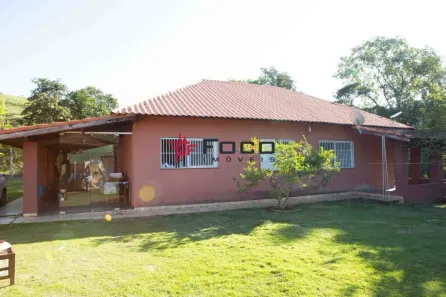Fazenda/Sítio com 3 Quartos à venda, 572m² no Área Rural de Paraibuna, Paraibuna