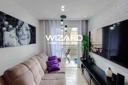 Apartamento com 2 Quartos à venda, 55m² no Quarta Parada, São Paulo