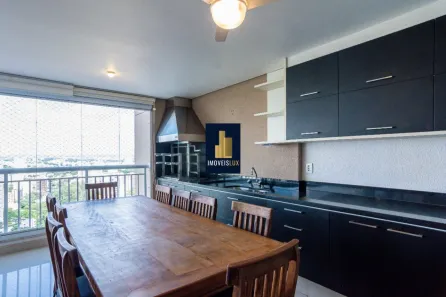 Apartamento com 4 Quartos à venda, 177m² no Jardim Monte Kemel, São Paulo