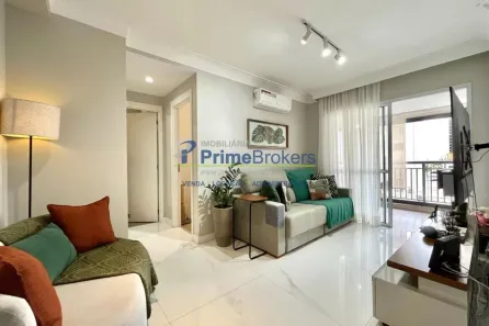 Apartamento com 2 Quartos à venda, 69m² no Vila Guarani (Z Sul), São Paulo