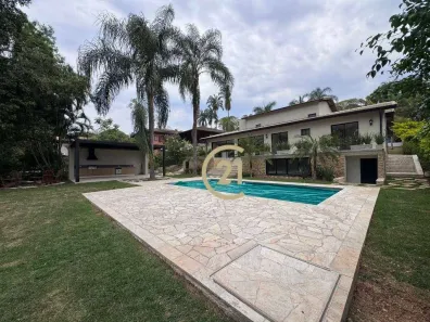 Casa de Condomínio com 5 Quartos à venda, 417m² no Helvétia Country, Indaiatuba