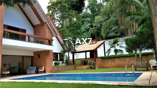 Casa de Condomínio com 4 Quartos à venda, 2000m² no Retiro Morumbi, São Paulo