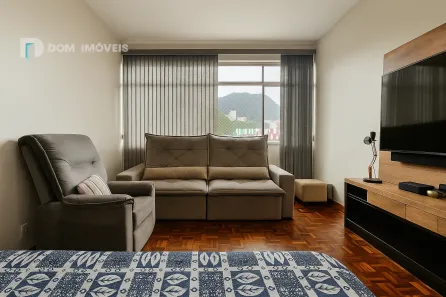 Apartamento com 3 Quartos à venda, 118m² no Centro, Juiz de Fora