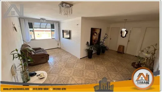 Apartamento com 3 Quartos à venda, 123m² no Parquelândia, Fortaleza